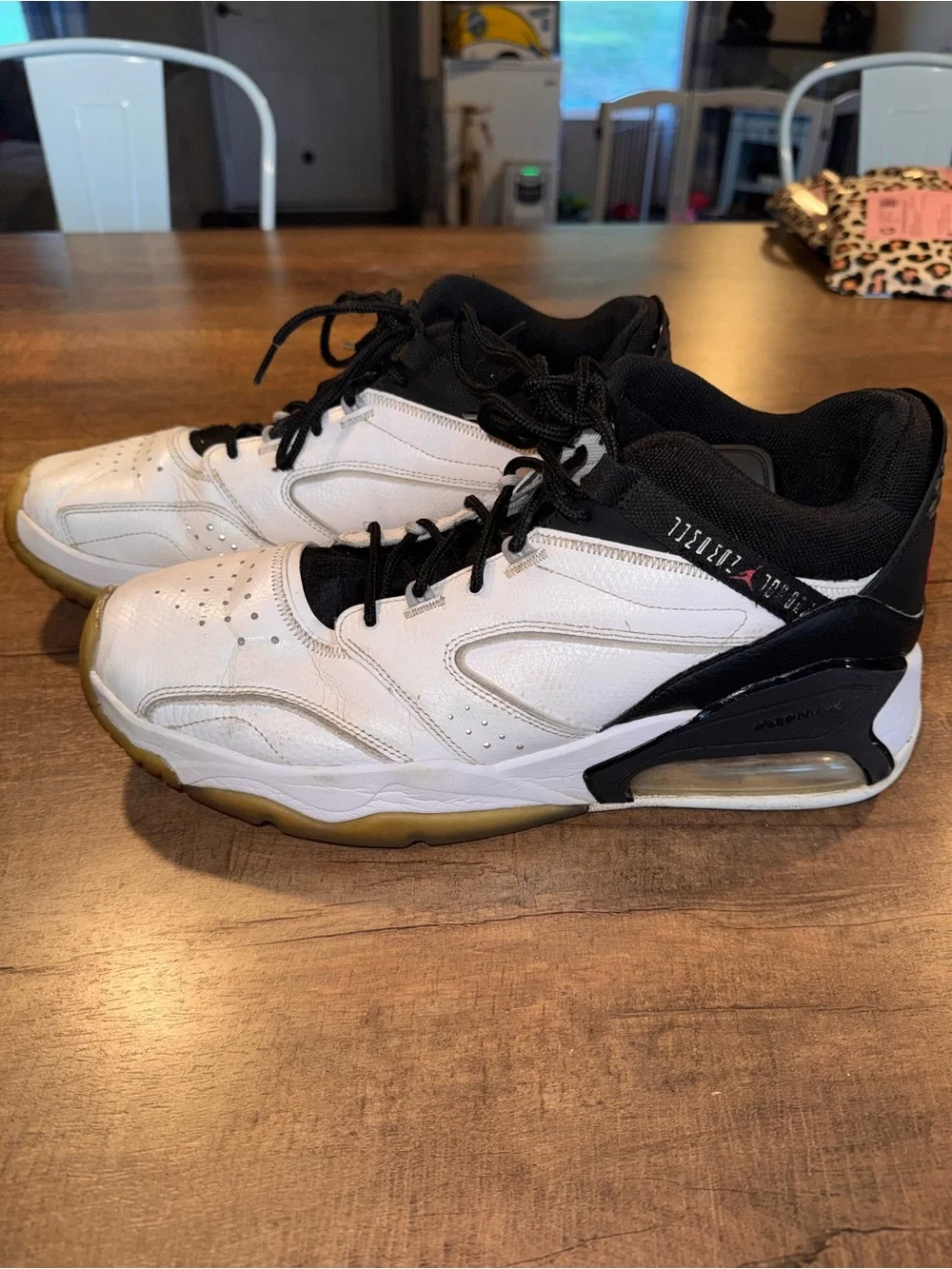 Jordan Zoom ’92 White Black Red Sneakers Men’s Size 14 CK9183-100